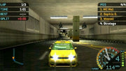
Need for Speed: Underground - Rivals | PSP | gameplay screenshot | Data by MobyGames.com