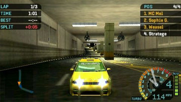 
Need for Speed: Underground - Rivals | PSP | gameplay screenshot | Data by MobyGames.com