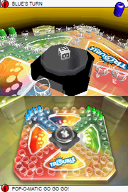 
Battleship / Connect Four / Sorry! / Trouble | Nintendo DS | gameplay screenshot | Region: North America | source-country= | Data by MobyGames.com