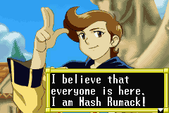 Lunar: Legend | Game Boy Advance | gameplay screenshot | region=North America | source-country= | zypher-v2 | moby-fe05bd317c34 | Data by MobyGames.com
