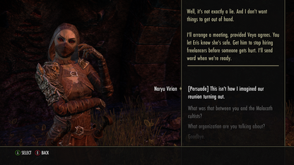 
The Elder Scrolls Online: Morrowind | Xbox One | gameplay screenshot | Region: North America | source-country= | Data by MobyGames.com