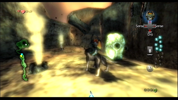 The Legend of Zelda: Twilight Princess | Wii | gameplay screenshot | region=North America | source-country= | zypher-v2 | moby-bb1b99269f23 | Data by MobyGames.com