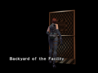 Dino Crisis | PlayStation | gameplay screenshot | region=North America | source-country= | zypher-v2 | moby-b945329fb582 | Data by MobyGames.com