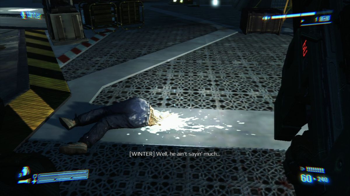 Aliens: Colonial Marines | PlayStation 3 | gameplay screenshot | Region: North America | source-country= | Data by MobyGames.com