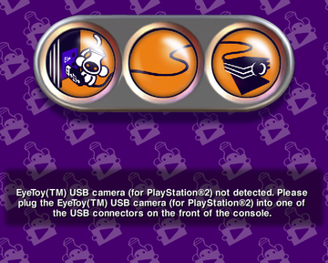 
EyeToy: Play | PlayStation 2 | gameplay screenshot | Data by MobyGames.com