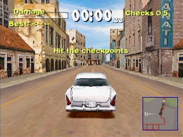 Driver 2 | PlayStation | gameplay screenshot | region=North America | source-country= | zypher-v2 | moby-edf8b9955cca | Data by MobyGames.com