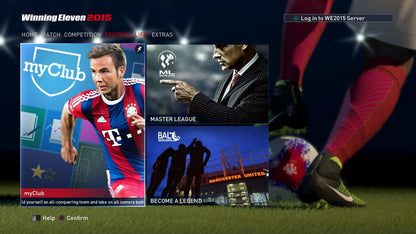 
PES 2015: Pro Evolution Soccer | PlayStation 4 | gameplay screenshot | Data by MobyGames.com