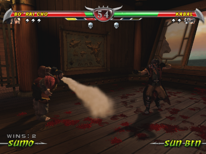
Mortal Kombat: Deception | PlayStation 2 | gameplay screenshot | Region: North America | source-country= | Data by MobyGames.com