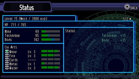 
Kingdom of Paradise | PSP | gameplay screenshot | Data by MobyGames.com