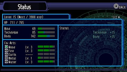 
Kingdom of Paradise | PSP | gameplay screenshot | Data by MobyGames.com
