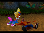 
Crash Bandicoot 2: Cortex Strikes Back | PlayStation | gameplay screenshot | Data by MobyGames.com