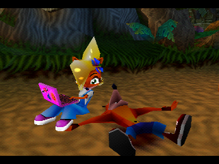 
Crash Bandicoot 2: Cortex Strikes Back | PlayStation | gameplay screenshot | Data by MobyGames.com