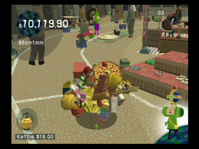 
We ♥ Katamari | PlayStation 2 | gameplay screenshot | Region: North America | source-country= | Data by MobyGames.com