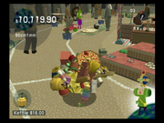 
We ♥ Katamari | PlayStation 2 | gameplay screenshot | Region: North America | source-country= | Data by MobyGames.com
