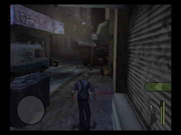 
Manhunt | PlayStation 2 | gameplay screenshot | Region: North America | source-country= | Data by MobyGames.com
