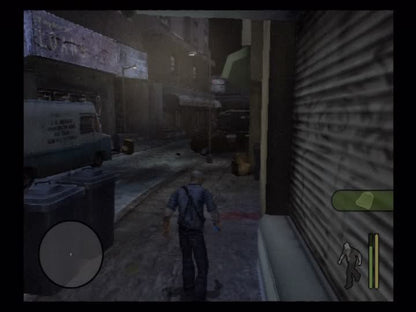 
Manhunt | PlayStation 2 | gameplay screenshot | Region: North America | source-country= | Data by MobyGames.com