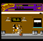 
Who Framed Roger Rabbit | NES | gameplay screenshot | Data by MobyGames.com