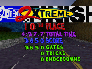 2Xtreme | PlayStation | gameplay screenshot | region=North America | source-country= | zypher-v2 | moby-f2be42c3de32 | Data by MobyGames.com