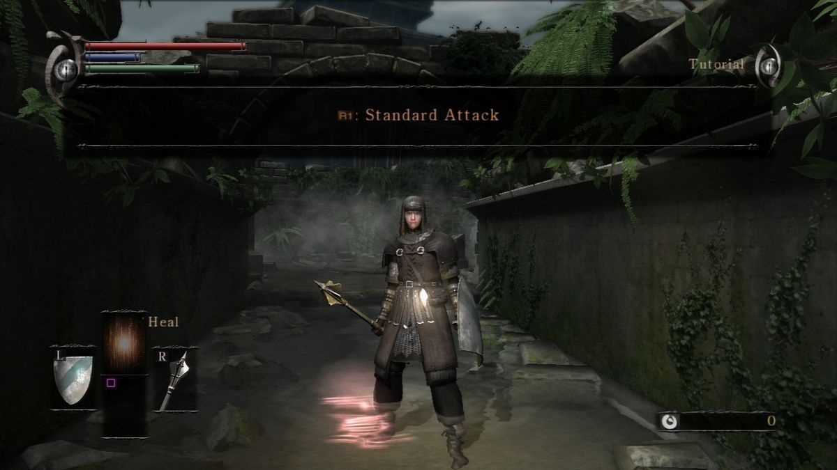 Demon's Souls | PlayStation 3 | gameplay screenshot | Data by MobyGames.com