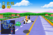 
The Simpsons: Road Rage | Game Boy Advance | gameplay screenshot | Data by MobyGames.com