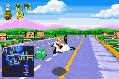 
The Simpsons: Road Rage | Game Boy Advance | gameplay screenshot | Data by MobyGames.com