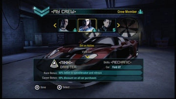 
Need for Speed: Carbon | Xbox 360 | gameplay screenshot | Data by MobyGames.com