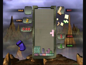
Tetris Worlds | GameCube | gameplay screenshot | Data by MobyGames.com