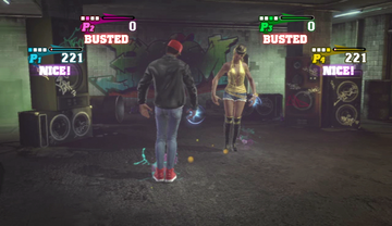 The Hip Hop Dance Experience | Wii | gameplay screenshot | region=North America | source-country= | zypher-v2 | moby-ab6fa2e74c38 | Data by MobyGames.com