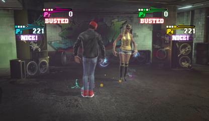 The Hip Hop Dance Experience | Wii | gameplay screenshot | region=North America | source-country= | zypher-v2 | moby-ab6fa2e74c38 | Data by MobyGames.com