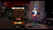 
Guitar Hero III: Legends of Rock | Wii | gameplay screenshot | Data by MobyGames.com