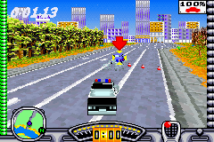 
Starsky & Hutch | Game Boy Advance | gameplay screenshot | Data by MobyGames.com