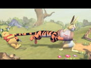 
Disney's Pooh's Party Game: In Search of the Treasure | PlayStation | gameplay screenshot | Data by MobyGames.com