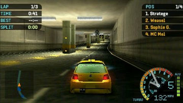 
Need for Speed: Underground - Rivals | PSP | gameplay screenshot | Data by MobyGames.com
