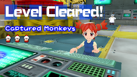Ape Escape: On the Loose | PSP | gameplay screenshot | region=North America | source-country= | zypher-v2 | moby-a45489fe7d6e | Data by MobyGames.com