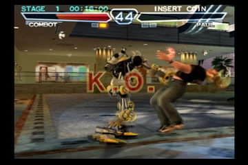 
Tekken 4 | PlayStation 2 | gameplay screenshot | Region: North America | source-country= | Data by MobyGames.com
