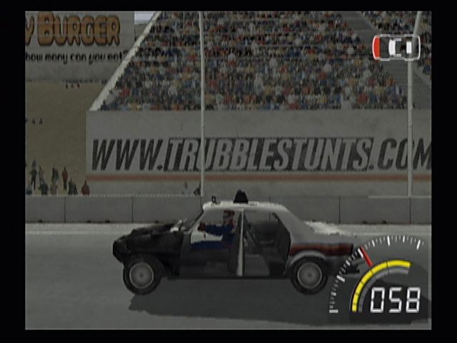 Stuntman | PlayStation 2 | gameplay screenshot | region=North America | source-country= | zypher-v2 | moby-390b19d2c767 | Data by MobyGames.com