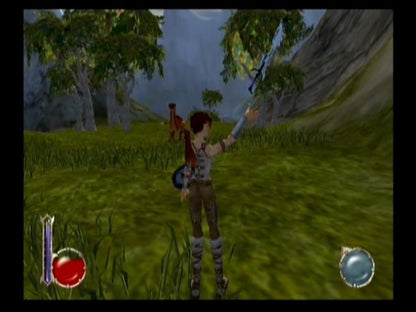 
Drakan: The Ancients' Gates | PlayStation 2 | gameplay screenshot | Region: North America | source-country= | Data by MobyGames.com