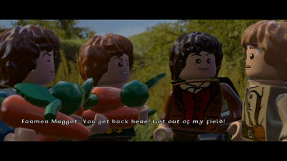
LEGO The Lord of the Rings | PlayStation 3 | gameplay screenshot | Region: North America | source-country= | Data by MobyGames.com