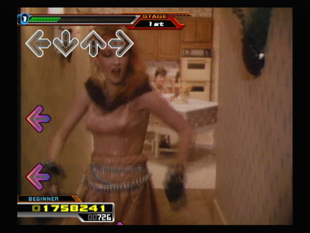Dance Dance Revolution: SuperNOVA | PlayStation 2 | gameplay screenshot | region=North America | source-country= | zypher-v2 | moby-f3c4e8cd81f5 | Data by MobyGames.com