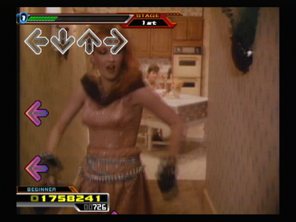 Dance Dance Revolution: SuperNOVA | PlayStation 2 | gameplay screenshot | region=North America | source-country= | zypher-v2 | moby-f3c4e8cd81f5 | Data by MobyGames.com