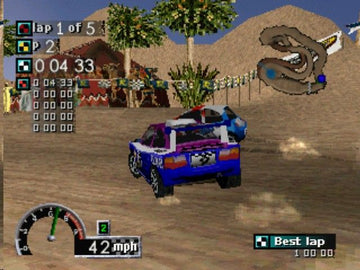
Rally Cross | PlayStation | gameplay screenshot | Region: North America | source-country= | Data by MobyGames.com