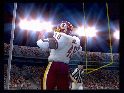 Madden NFL 2001 | PlayStation 2 | gameplay screenshot | region=North America | source-country= | zypher-v2 | moby-5429badabddd | Data by MobyGames.com