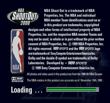 NBA ShootOut 2000 | PlayStation | gameplay screenshot | region=North America | source-country= | zypher-v2 | moby-6dbb6e6c427c | Data by MobyGames.com