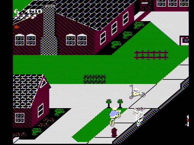 
Paperboy | NES | gameplay screenshot | Data by MobyGames.com