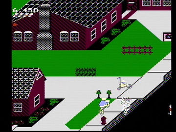 
Paperboy | NES | gameplay screenshot | Data by MobyGames.com