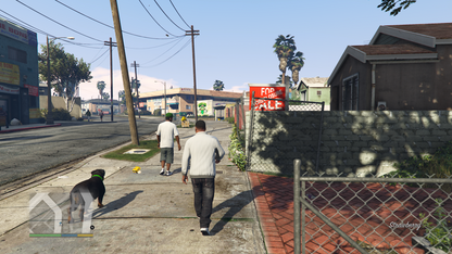 Grand Theft Auto V | Xbox Series | gameplay screenshot | region=North America | source-country= | zypher-v2 | moby-15b339934bf7 | Data by MobyGames.com
