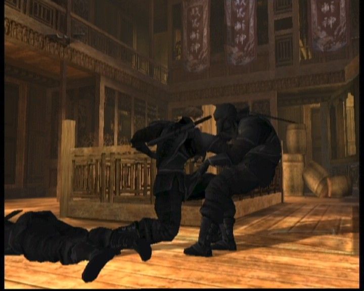 Batman Begins | Xbox | gameplay screenshot | Data by MobyGames.com