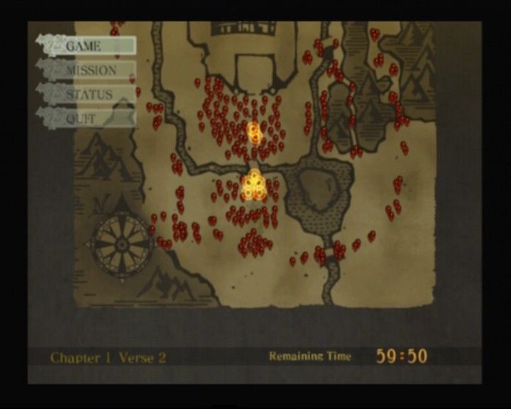 
Drakengard | PlayStation 2 | gameplay screenshot | Data by MobyGames.com