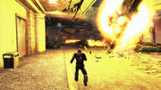 
inFAMOUS | PlayStation 3 | gameplay screenshot | Region: North America | source-country= | Data by MobyGames.com