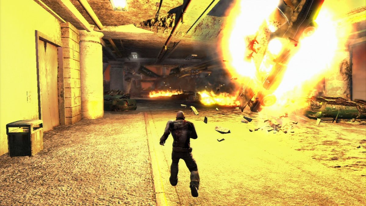 
inFAMOUS | PlayStation 3 | gameplay screenshot | Region: North America | source-country= | Data by MobyGames.com
